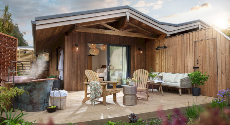 Summer Lodge Escape with St Michaels