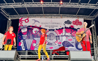 Falmouth Sea Shanty with Harbour House