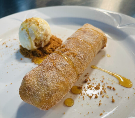 Guest Recipe: The Rosevine's Spiced Milk Tart