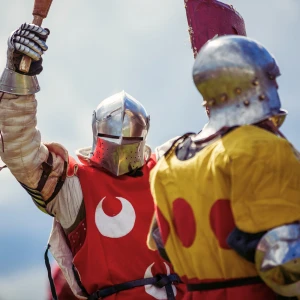 Knights' Tournament at Pendennis Castle