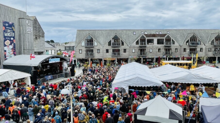 Falmouth International Sea Shanty Festival 2024