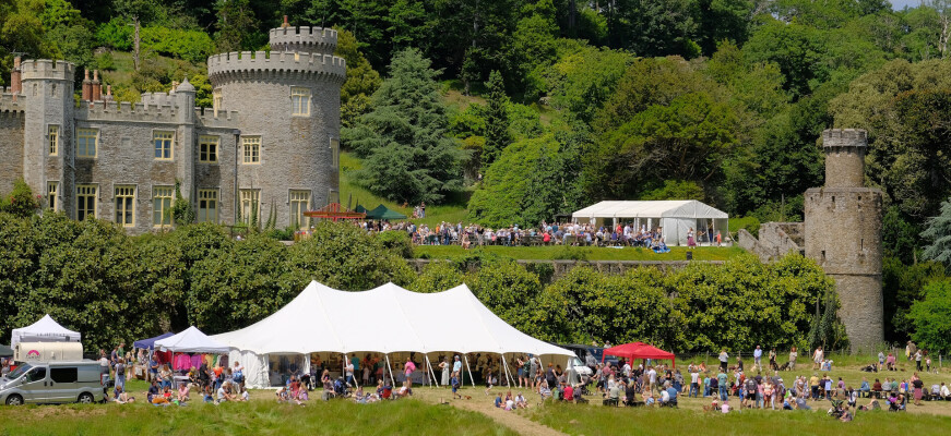 Caerhays Summer Fête Sunday