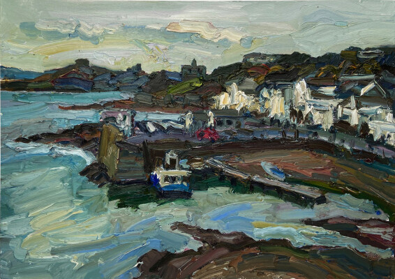 The Painted Path: Emily Faludy and Lawrie Quigley