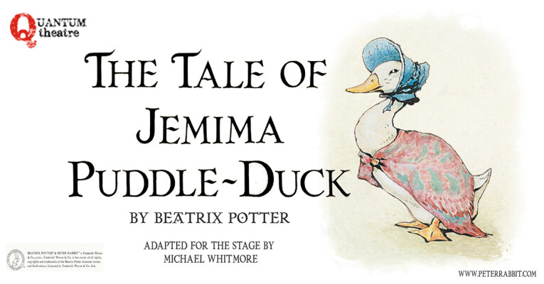 The Tale of Jemima Puddle-Duck at Trelissick