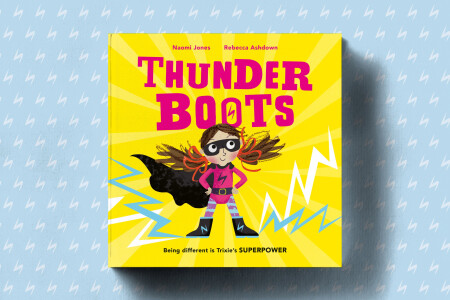 'Thunderboots' story sessions with author Naomi Jones at Trelissick