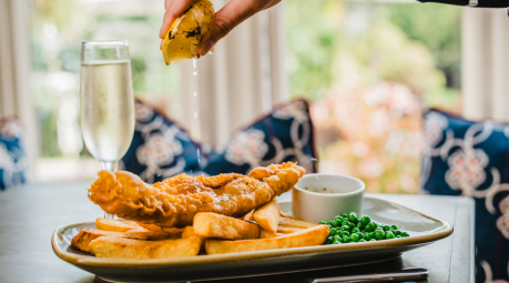 Fizz and Chip Fridays at The Alverton