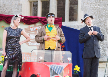 The Wind and the Willows at Trebah