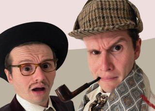 Sherlock and Watson: A Murder in the Garden at Trebah