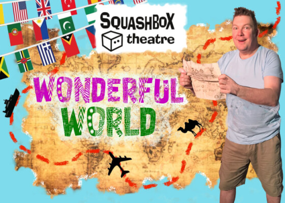 Squashbox: Wonderful World at Trebah