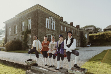 On Tour with the Miracle Theatre