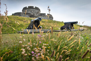 Historic Cannon at St Mawes Castle Undergo Conservation
