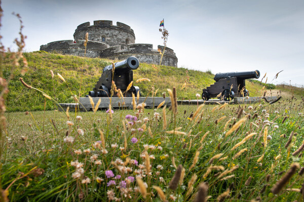 Historic Cannon at St Mawes Castle Undergo Conservation