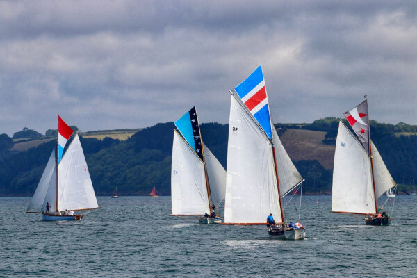 Working Boat Race in Aid of Cornwall Air Ambulance