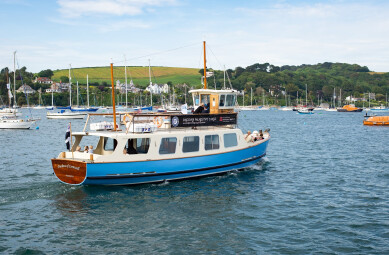 13/08 - Late Ferries for Red Arrows - Falmouth Week