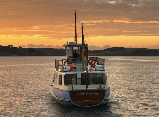 St Mawes Sundowner Cruise