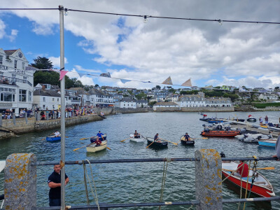 St Mawes Town Regatta and Late Night Ferry