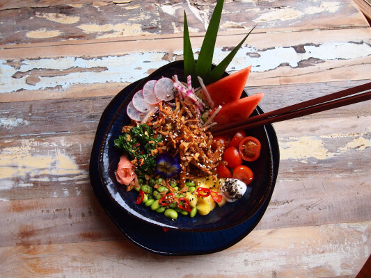 Taste the Tropics at Kona!