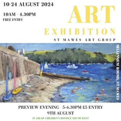 St Mawes Art Group Summer Exhibition