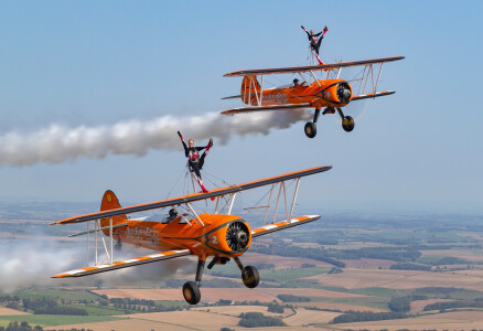 Falmouth Week Aerial Display Spectator Boat