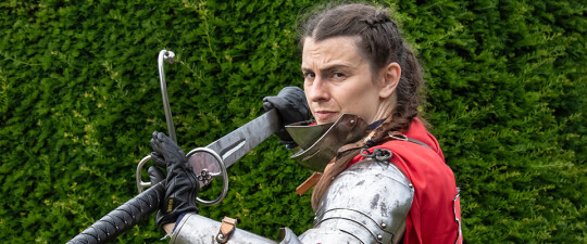 Meet... a Knight in Shining Armour