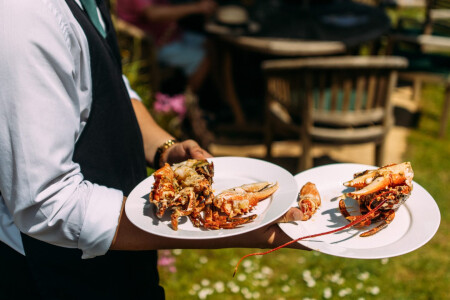 Sunday BBQ in the Hotel Meudon Garden