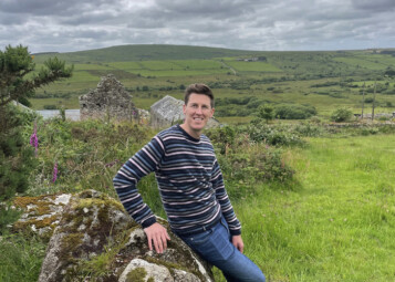 Meet The Artist: Adam Halls at Trebah