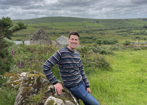 Meet The Artist: Adam Halls at Trebah