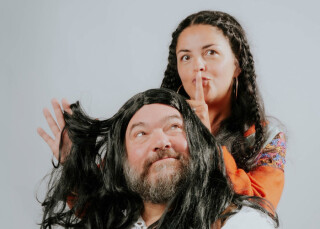 Samson and Delilah at Trebah