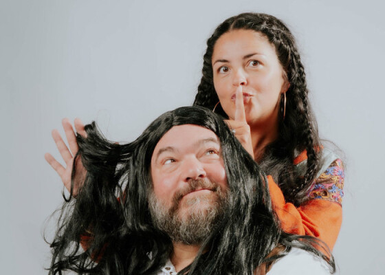 Samson and Delilah at Trebah