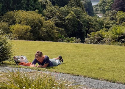 Autumnal Writing Workshop at Trebah Garden