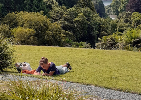 Autumnal Writing Workshop at Trebah Garden