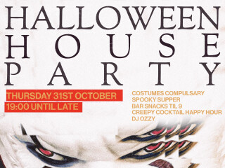 Halloween House Party at Harbour House