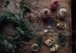 Wreath Making and Seasonal Supper at Harbour House