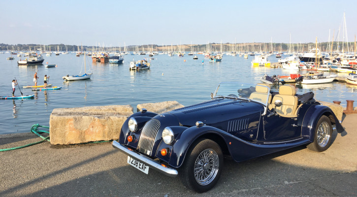 Autumn Days Out with Perranwell Classic Car Hire