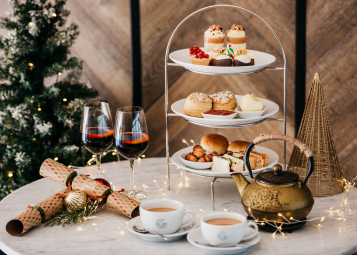 Festive Afternoon Tea at The Greenbank Hotel