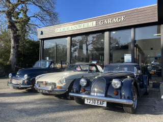 Perranwell Classic Car Hire Autumn Offer