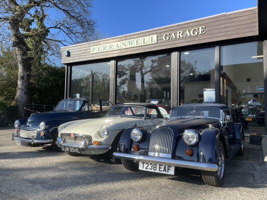 Perranwell Classic Car Hire Autumn Offer