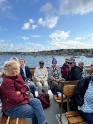 Mawnan WI Helford River Trip