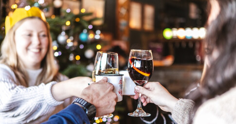 Christmas Day Lunch at The Falmouth Hotel