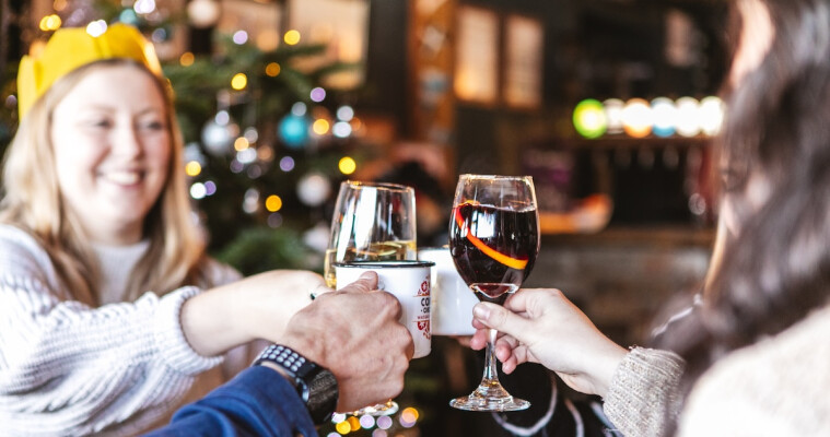 Christmas Day Lunch at The Falmouth Hotel