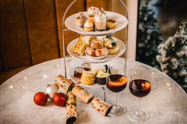 Festive Afternoon Tea at The Falmouth Hotel
