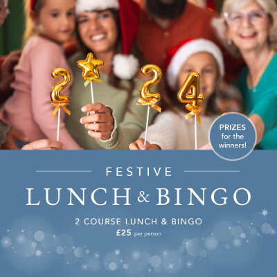 Festive Lunch and Bingo at the Royal Duchy Hotel