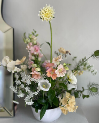 A Wild Bunch Flower Arranging with Zella Packer