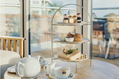 Afternoon tea at St Michaels