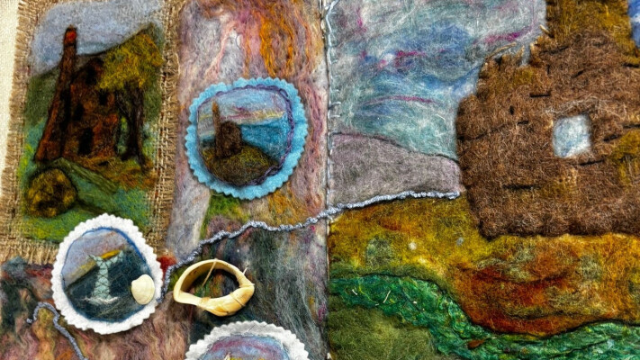 Story Shelter at Trelissick