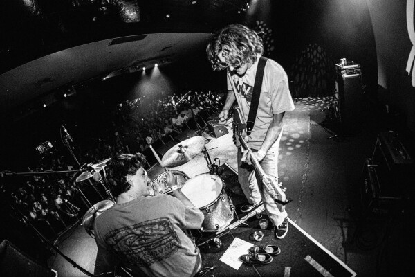 Old Mervs Perform at Princess Pavilion