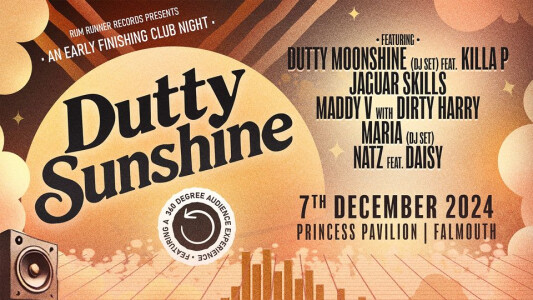 Dutty Sunshine at the Princess Pavilion