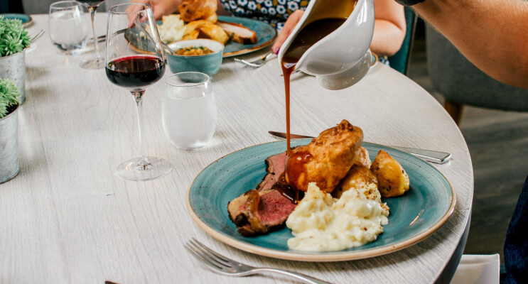 Sunday Lunch at St Michaels