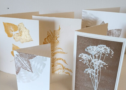 Cancelled - Festive Print Workshop at Trebah