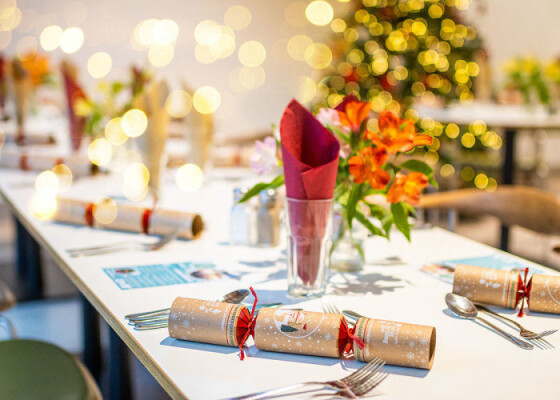 Christmas Lunches at Trebah Garden